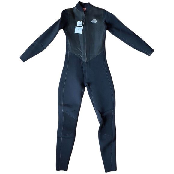 Atmosea x Free People Women’s Wetsuit XL | 3/2mm Front Zip Steamer | NWT $479 - Picture 1 of 15